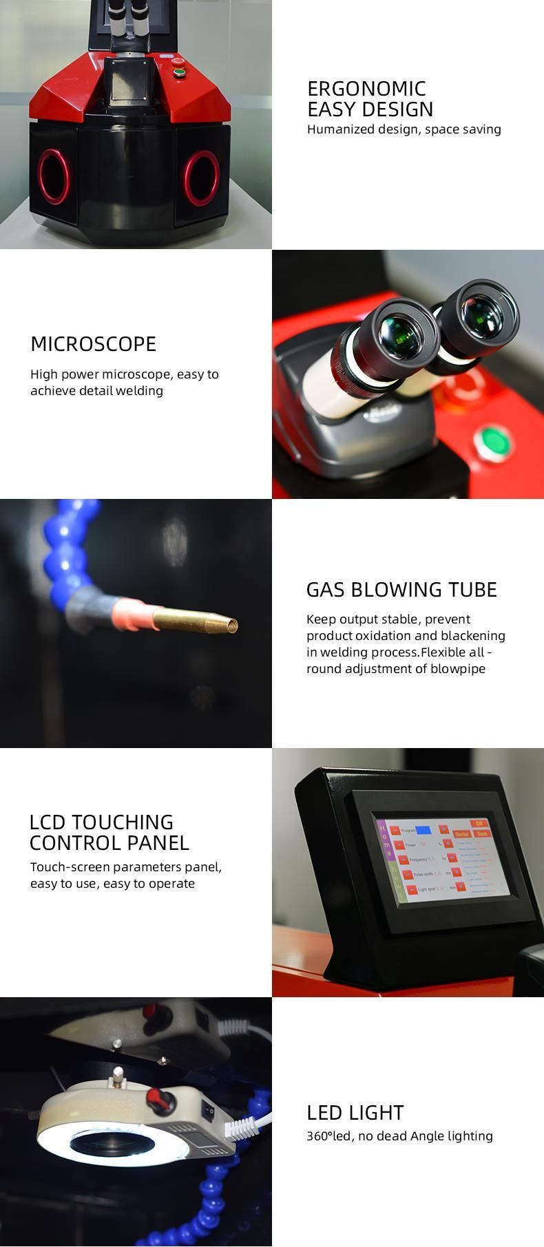 150W Gold Jewelry Laser Welder YAG Laser Jewelry Welding Machine
