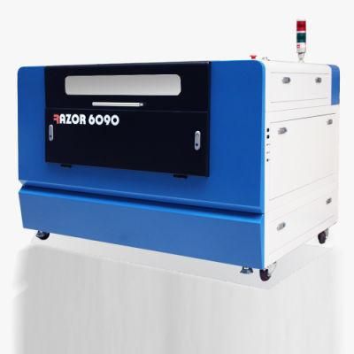 CO2 Laser Cut MDF 100W 130W 150W Leather Laser Cutting Machine 6090