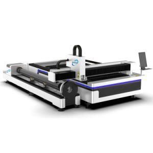 2021 Fiber Laser Cutting Machine Manufacturer CNC Laser for Metal Plate and Tube Dual Use Machine