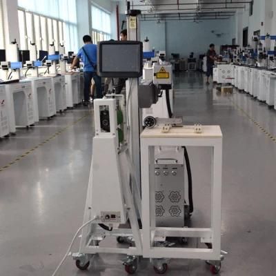 20 Watt &#160; Laser Machine with Ear Marking Controlling System for Heat Insulation Plastic Strip