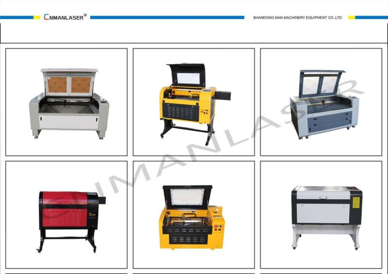 Columbia 80W Cloth Manufacture Used CO2 Laser Engraving Cutting Machine