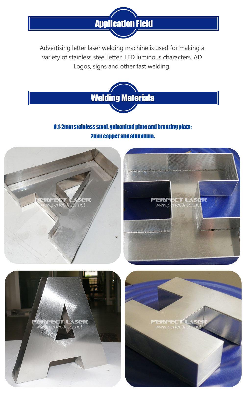 Dual Paths 300W 500W Advertizing Channel Letter Welders for Sale