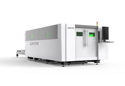 Double Exchange Platforms 1500W 2000W 3000W 6000W 8kw 10kw 12kw Fiber Laser Cutting Machine.