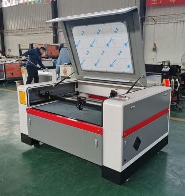 CNC Wood Cut Laser with CO2 80W 100W 300W for Wood Acrylic Cutting