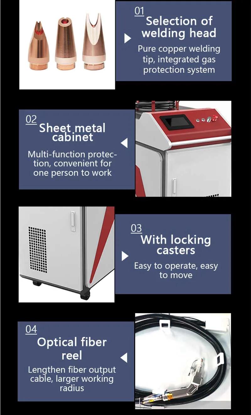 LED Letter Sign Welder Equipment Fiber Laser Welding Machine Price