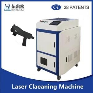 Cleaning Equipment 200W300W500W Optical Fiber Laser Cleaning Machine for Tire and Engine to Removal of Glue/Paint/Waste Residue/Oxide Film