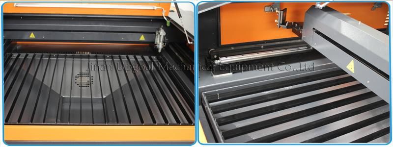 Economic 1390 Size Metal and Non Metal CO2 Laser Cutting Machine