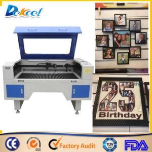 80W Laser CO2 Cutting Machine CNC Cutter Wood Photo Frame