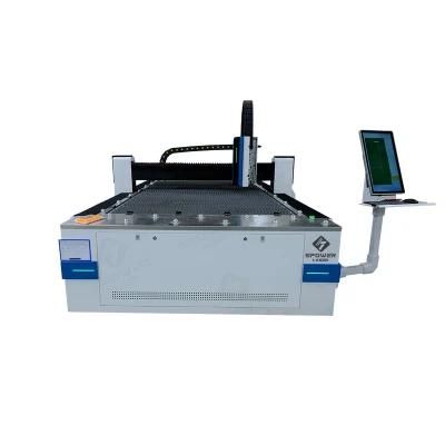 500W Fiber Laser Cutting Machine for Ss CS Metal Copper Iron