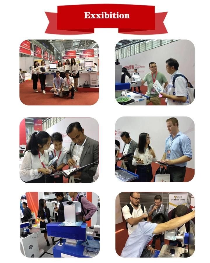 Fiber Laser Marking Machine for Food Packaging Barcode Array Type