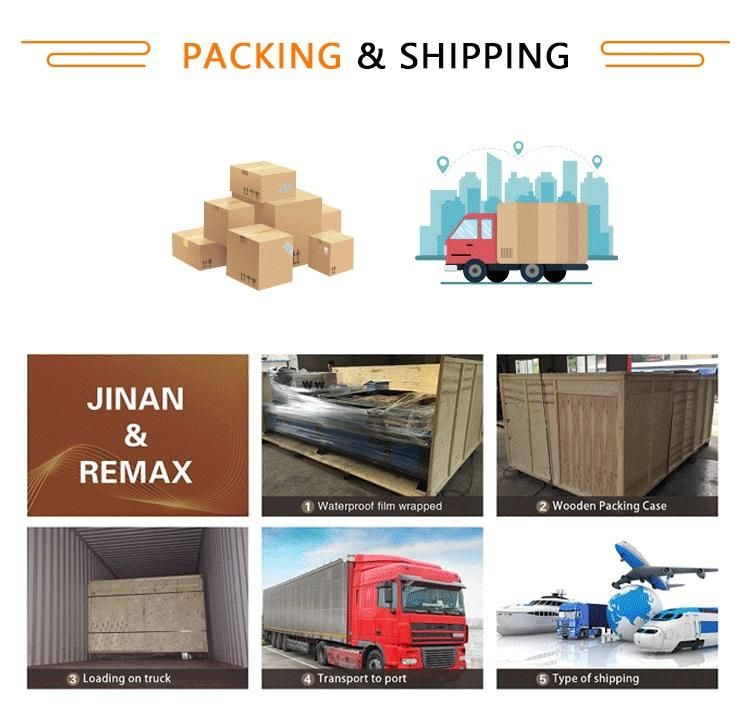 Pipe Cutting Stainless Steel Tube Fiber Laser Source 2000W Metal Tube Laser Cutting Machine for Tube