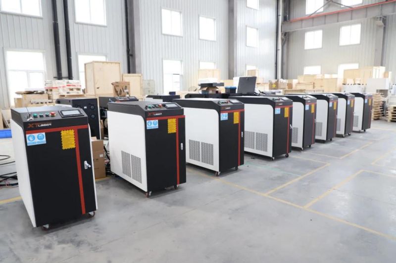 Metal Sheet Welding Handled Fiber Laser Welding Machine 2000W