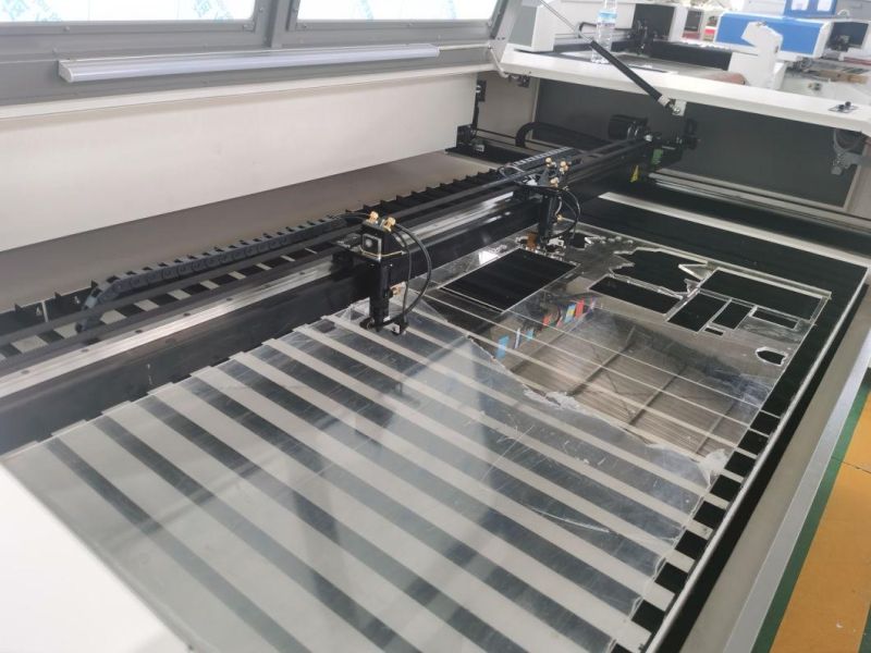 CNC Wood Cut Laser with CO2 80W 100W 300W for Wood Acrylic Cutting