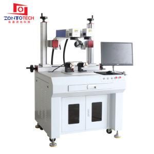 Desktop Fiber Laser Marking Machine Raycus 20W 30W Sino Scanner Open Focus Lens ABS PS Metal Laser Marker