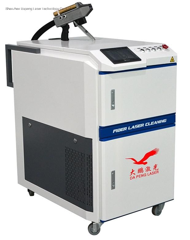 Fiber Laser Cleaning Cleaner Rust Paint Remover Machine with 120W