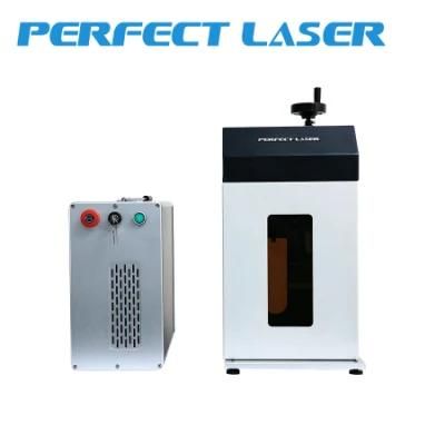 Fiber Laser Marking Machine with Enclosed Hood