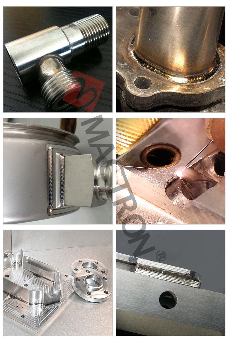 400W Manipulator Laser Solar Welding Machine for Sale