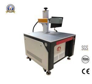 3D Logo Printing Fiber Laser Engraver for Large and Curve Surface Metal Parts