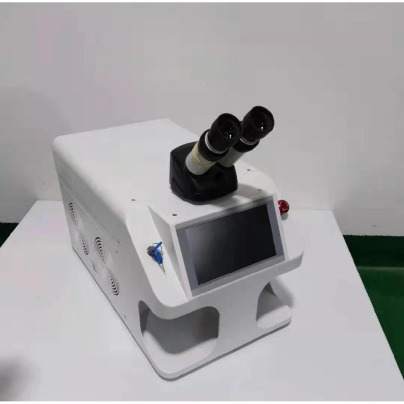 Low Price 60W Metal YAG Portable Mini Laser Welder Jewellery Gold Spot Jewelry Laser Welding Machine for Sale