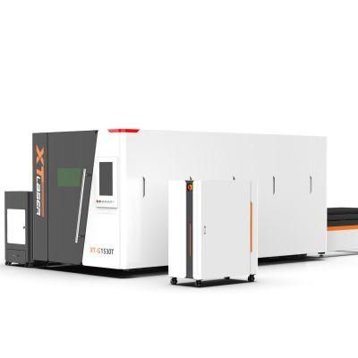 Metal Tube and Plate CNC Fiber Metal Laser Cutting Machines Price