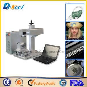Mini Portable CNC Marking Machine Raycus Fiber Laser 20W/30W Metal Marker