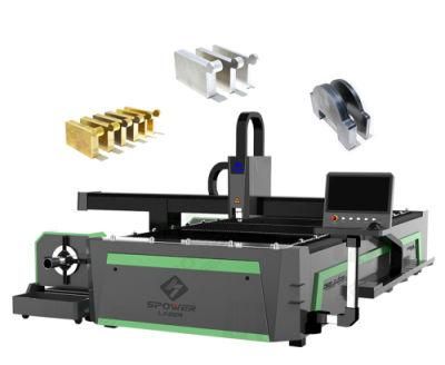 Hot Sale 4000W CNC Fiber Laser Cutting Machine with Rotary for Cutting Metal Aluminum Copper Plate and Tube
