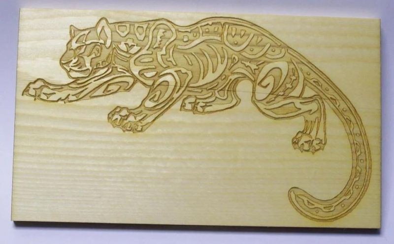 CNC Wood Acrylic Laser Cutting Machine 1390 Factory Price