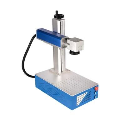 20W Fiber Laser Printing for Piston Ring