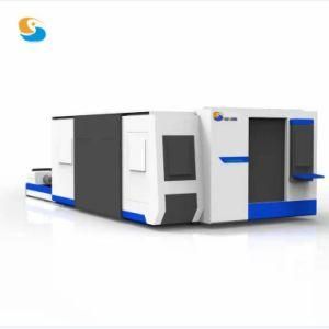1000W~20000W Metal Sheet Stainless Steel Cutter CNC Fiber Laser Cutting Machine for Plate and Tube