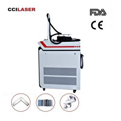 2mm Aluminum 1500W 2000W Handheld Laser Welding Machine