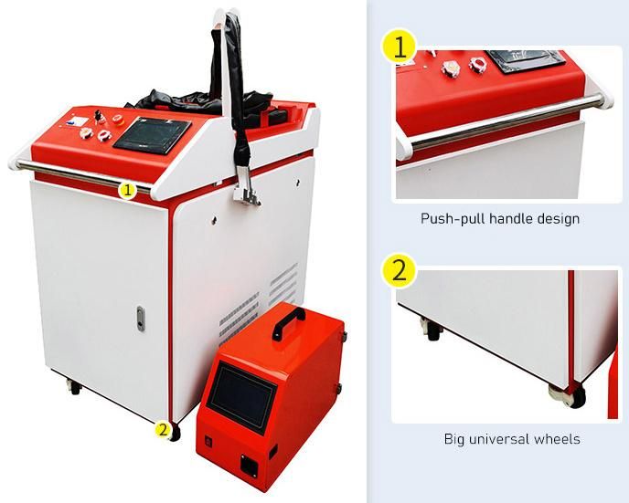 Hot Selling Fiber Laser Welder for Sale with Competitive Price