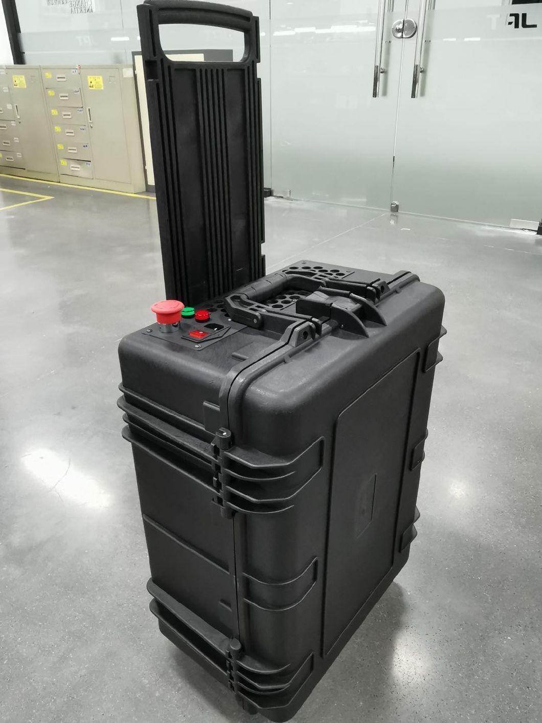 500W 1000W Laser Metal Rust Removed Cleaning Machine