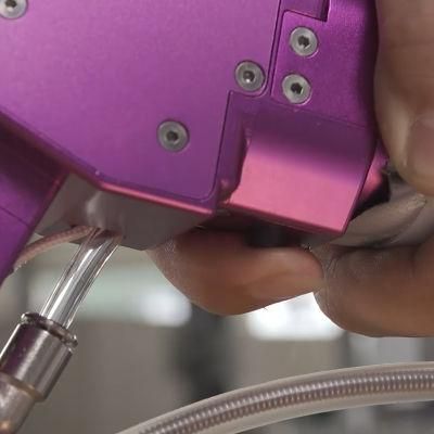Auto Feeder Multiple Start Buttons 1 Welding Head Handheld Laser Welder