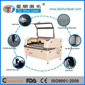 Multi-Function Laser Cutting Machine for Leather Fabric Textile Plush
