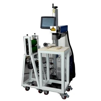 Customized Automatic Marking Line Laser Marking Machine Mark on Plastic