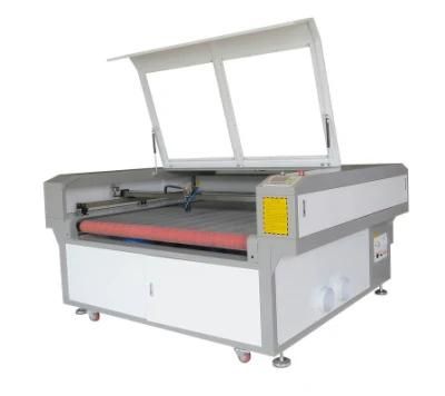 Auto Feed CNC Laser Cutting Machine for Leather Fabric
