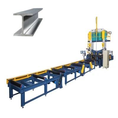 Automatic Assembly Straightening Integrated H Beam Welding Machine