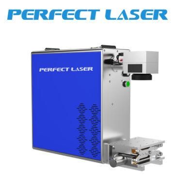 Expiry Date 30W Laser Marking Machine for Milk Powder Cans