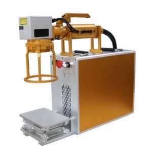 Portable Hand Moving Laser Marking Machine for Big Mould