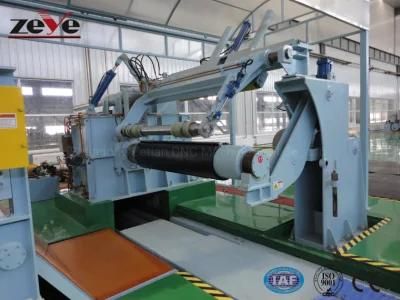 Hydraulic Automatic Manganese Steel/Carbon/Silicon Steel Moving Cut to Length Line
