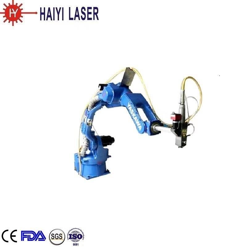 Factor Fiber Laser Welding Machine with Robot Arm