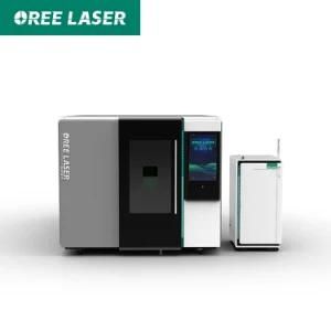 OREE Laser 6KW CNC Fiber Laser Sheet Metal Cutting Machine