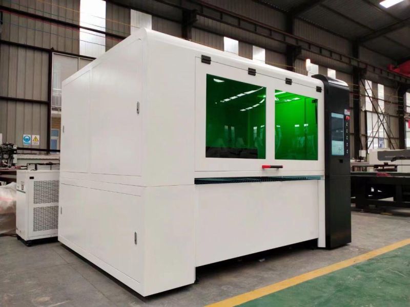 Whole Cover Laser Cutting Machine Ca-F1015 Fiber Laser Cutting Machine Laser Cutter