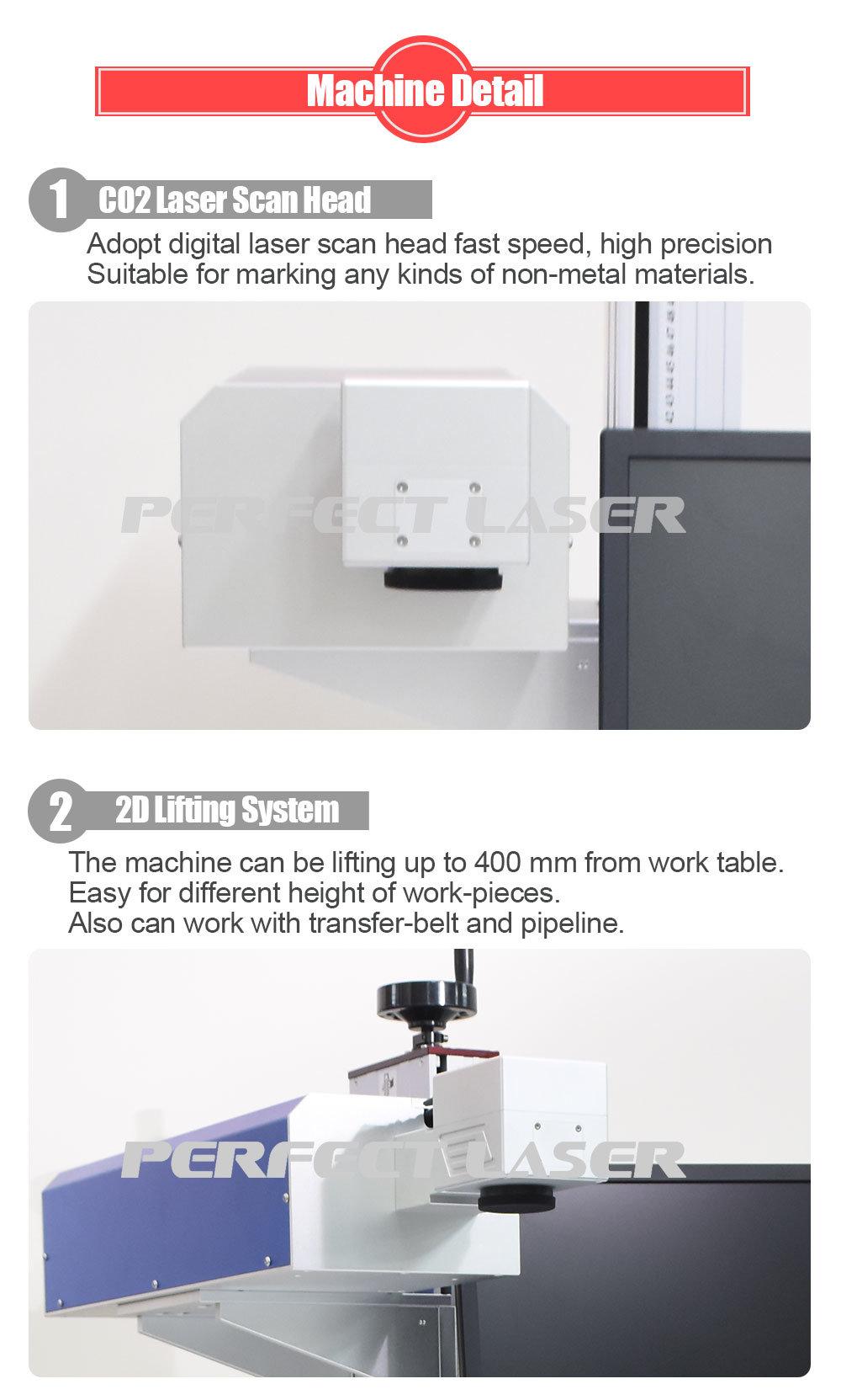 2 Kw USA Original RF Industrial Laser Engraving Machine