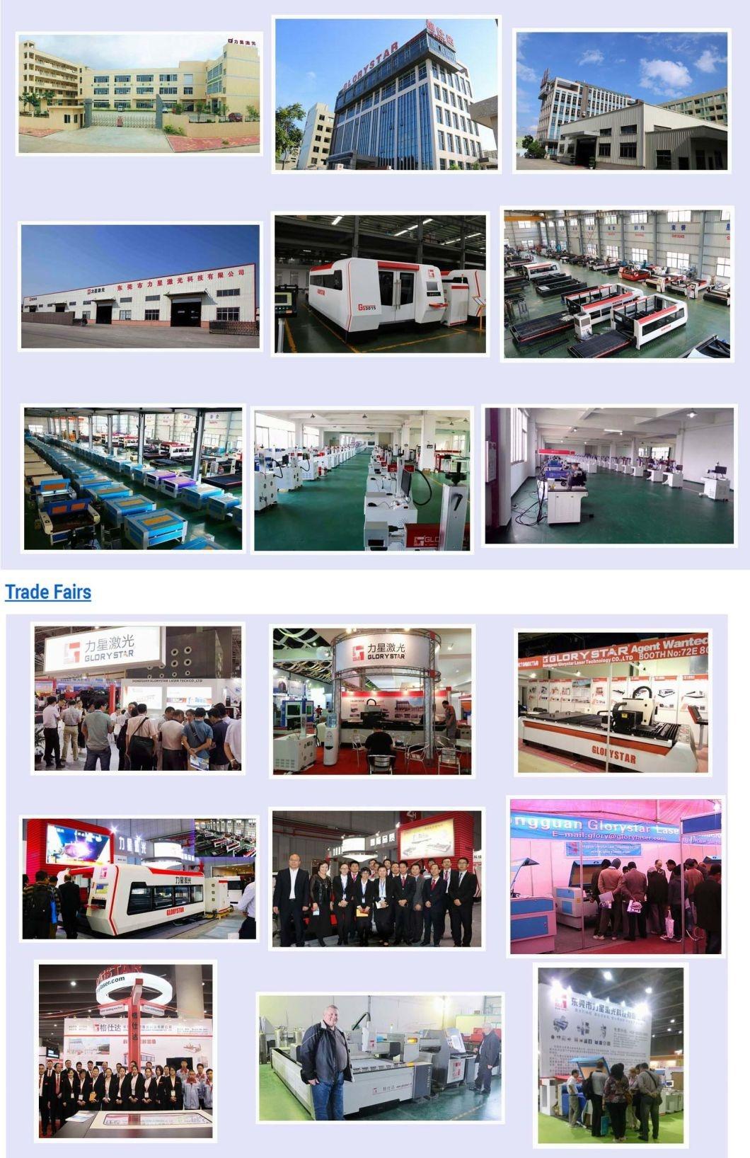 4000W CNC Fiber Laser Cutting Machine for Metal Processing