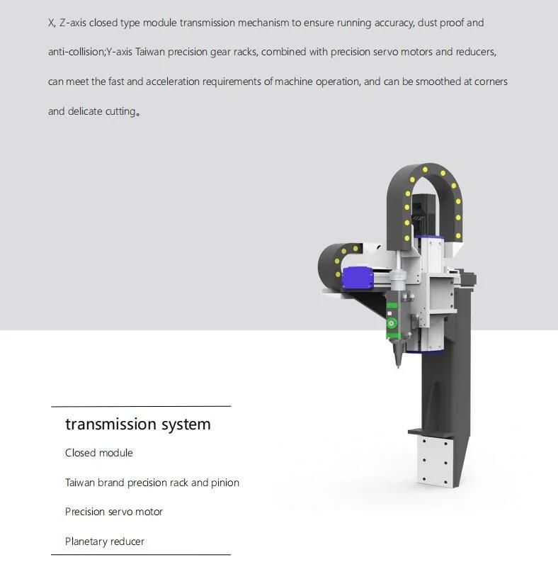Professional Fiber Laser Cutting Machine for Metal Steel Tube Pipe