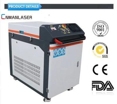 1000W 2000W Handheld Laser Cutter Welder Cleaner Fiber Laser Cutting Cleaning Welding Machine