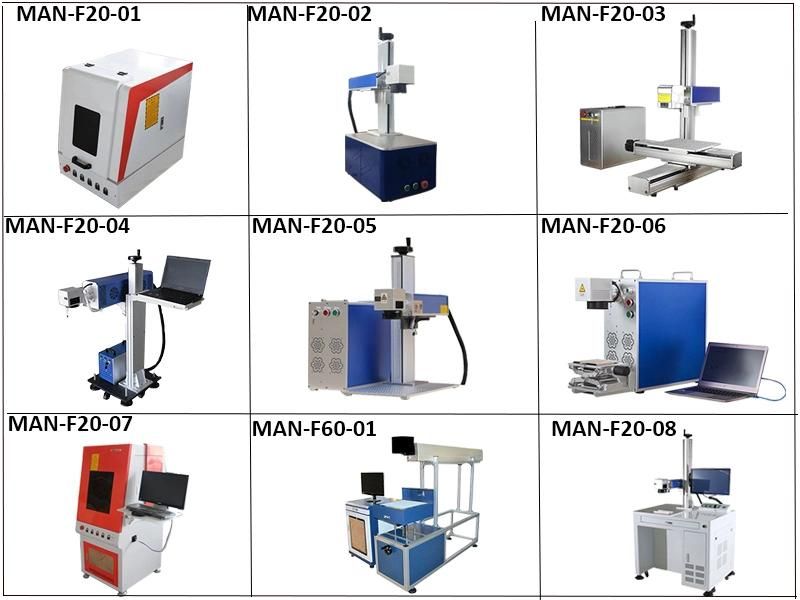 High Prescion Auto Focus Galvo Scanner Laser Marking Machine