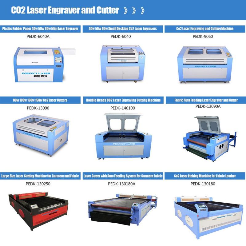 13090 Reci 100W 120W 150W CO2 Laser Cutting Engraving Machine for Fabric