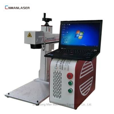 Small Mini Jewelry Rings Laser Marking Machine with Computer Display